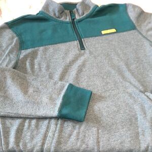 Prince & Fox 1/4 Zip Pullover Sz. L